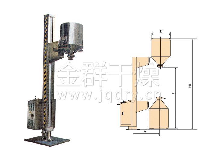 TJG固定提升加料機(jī)